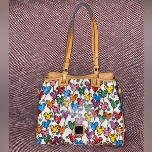 Dooney & Bourke Colette Disney Mickey Balloons Handbag Disney Parks